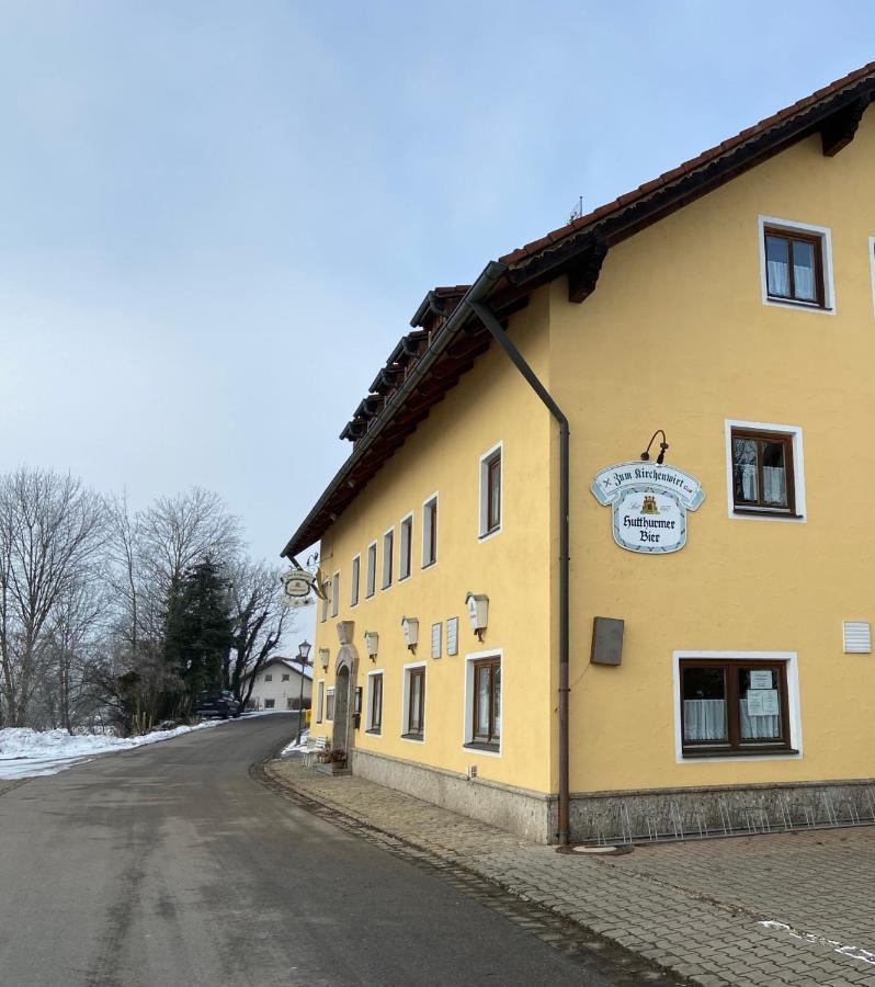 Gasthof Zum Kirchenwirt Kirchdorf am Inn Exteriör bild