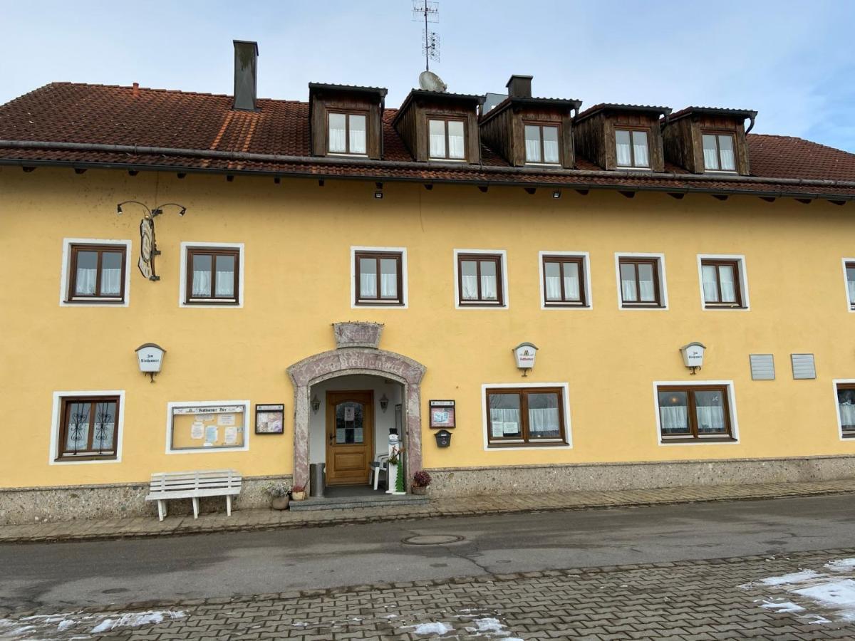 Gasthof Zum Kirchenwirt Kirchdorf am Inn Exteriör bild
