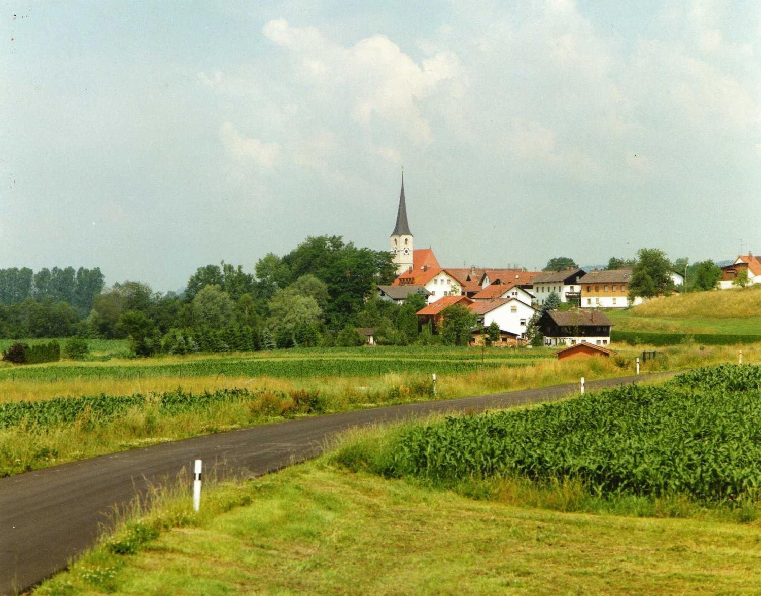 Gasthof Zum Kirchenwirt Kirchdorf am Inn Exteriör bild