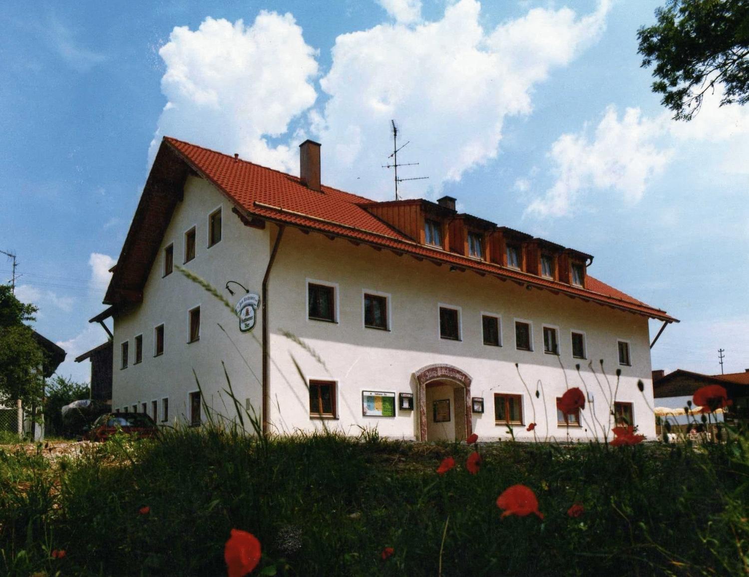 Gasthof Zum Kirchenwirt Kirchdorf am Inn Exteriör bild